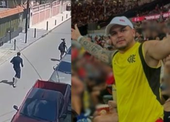 Vídeo mostra pistoleir0 fugindo após assassinat0 de Lourinho Cell em Manaus 