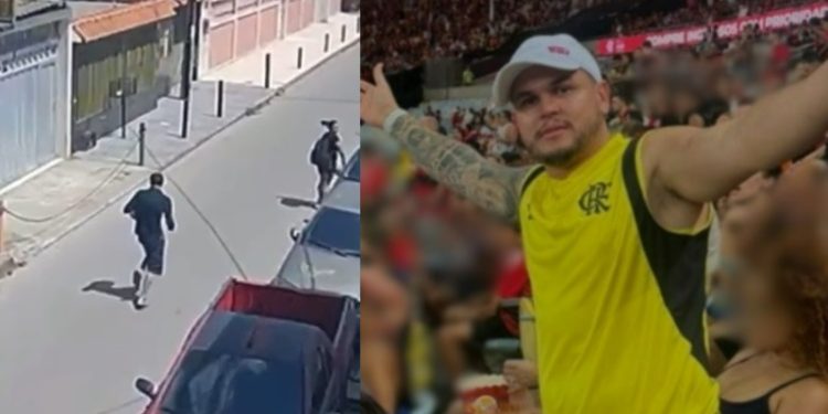 Vídeo mostra pistoleir0 fugindo após assassinat0 de Lourinho Cell em Manaus 