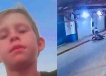 M0rre no Amazonas menino de 13 anos balead0 no peito por engano