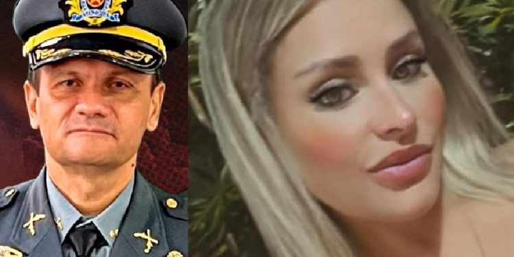 Vídeo: coronel da PM do Amazonas é acusado de agressã0 pela esposa: ‘acontece desde 2012’