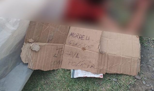 Cr1m1nosos deixam homem com recado de ‘morr2u’, mas ele sobrevive no Centro de Manaus