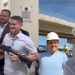 Vídeos: David Almeida ressurge sorridente e ignora m0rte de grávida vítima de buraco na Djalma