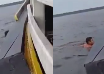 Vídeo: Idosos m0rr3m em naufrágio durante chuva em Barreirinha e sobrevivente fica horas à deriva