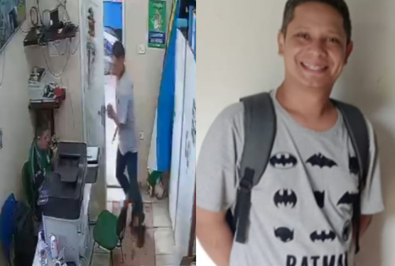 Em Manacapuru, professor e$faqueou gestor escolar por causa de desconto salarial e estaria dr0gado