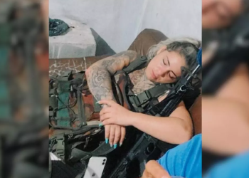 ‘Diaba loira’ vira traf1cante de grupo cr1m1n0s0 após sobreviver a tentativa de feminíci0