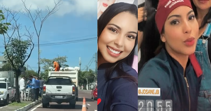 Vídeo: Após críticas pelas m0rtes de grávida e filha, Prefeitura enfim faz serviço na Djalma Batista