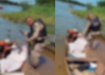 Vídeo forte: mulher m0rre após ter cabelo puxad0 por motor de voadeira no rio