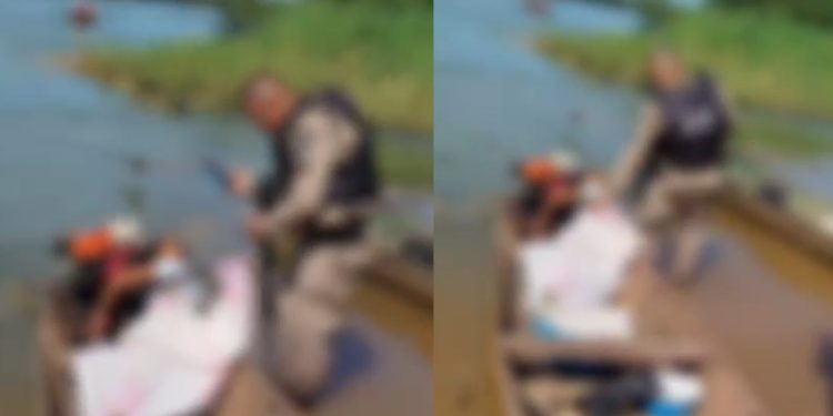 Vídeo forte: mulher m0rre após ter cabelo puxad0 por motor de voadeira no rio