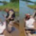 Vídeo forte: mulher m0rre após ter cabelo puxad0 por motor de voadeira no rio