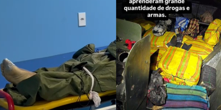 Vídeo: Operação policial deixa dois m0rtos e apreende arsenal em comunidade rural de Manacapuru