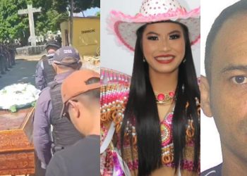 Vídeo: policiais carregam caixão de  PM  m0rto pela esposa em Parintins