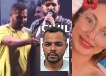 Vídeo: Horas após subir ao palco para se declarar no Dia dos Namorados, homem m@ta mulher