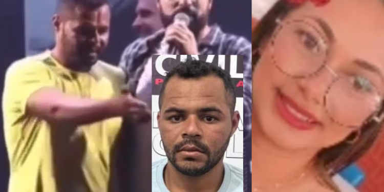 Vídeo: Horas após subir ao palco para se declarar no Dia dos Namorados, homem m@ta mulher