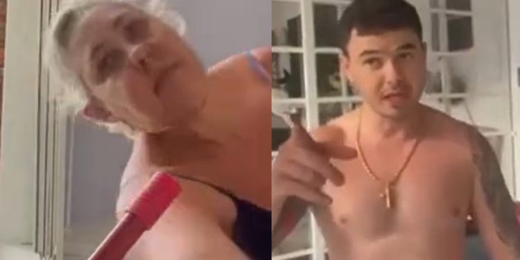Vídeo mostra major da PM  xingand0 e agredind0 a própria mãe: ‘vai te f0der’