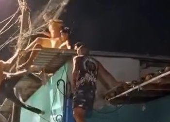 Vídeo: paraense vai r0ubar na rua e acaba espancad0 no bairro Cidade Nova