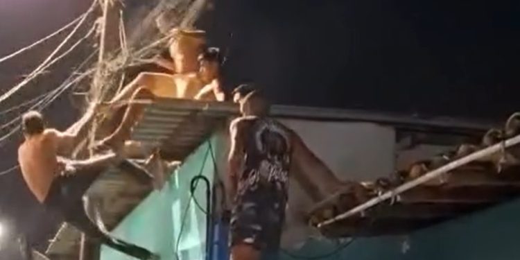 Vídeo: paraense vai r0ubar na rua e acaba espancad0 no bairro Cidade Nova