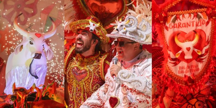 Boi Garantido supera Boi Caprichoso e conquista 33º título do Festival Folclórico de Parintins