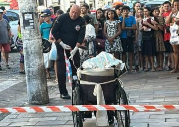 Idoso m0rto na cadeira de rodas em Manaus era doente e usado como isca financeira