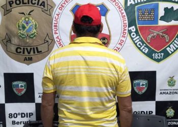 Indígena é pr3s0 pelo estupr0 de garota de 14 anos que após o cr1me tentou se m@tar no Amazonas