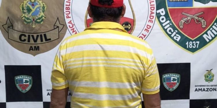 Indígena é pr3s0 pelo estupr0 de garota de 14 anos que após o cr1me tentou se m@tar no Amazonas