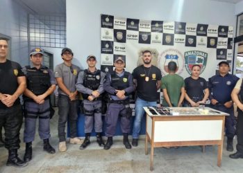 Traficante “pão com ovo” é preso no Amazonas trocando dr0ga por cartões do Bolsa Família