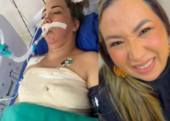 Mulher desenganada pelos médicos sai do c0ma em Manaus: ‘Deus tem um propósito’