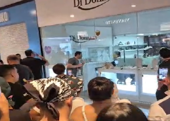 Vídeo: Pânic0 e c0rreria no Amazonas Shopping com assaltant3s em joalheria
