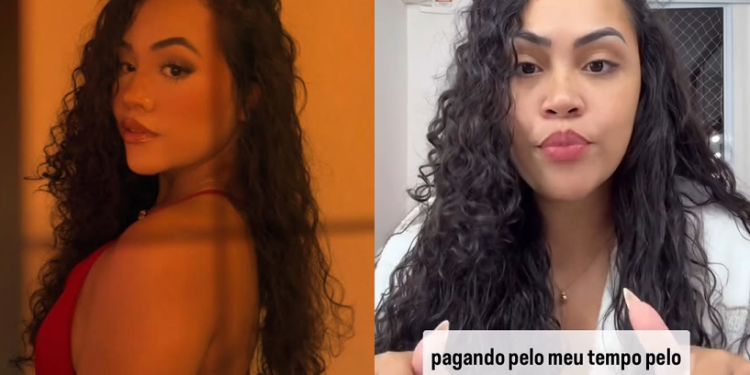 Vídeo de ‘garota do job’ de Manaus viraliza com três dicas valiosas para os clientes; veja