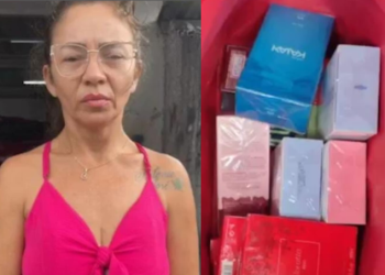 Golp1sta ‘Joelma Boticário’ é pr3sa após aplicar golpes em revendedoras de cosméticos em Manaus