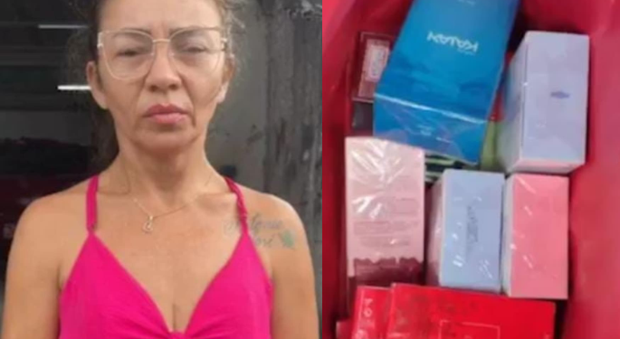 Golp1sta ‘Joelma Boticário’ é pr3sa após aplicar golpes em revendedoras de cosméticos em Manaus