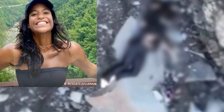 Veja o vídeo que mostra brasileira m0rta na Indonésia após cair no vulcão