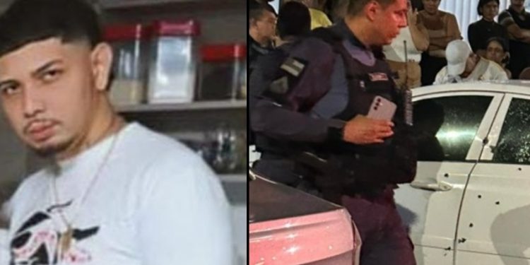 Saiba quem é o homem m0rto após ser alv0 de 20 tir0s em Manaus