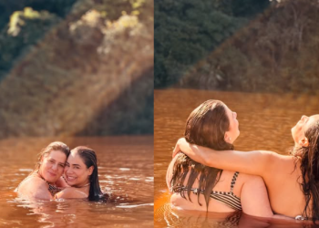 Lexa e Tati Machado, que perderam bebês recentemente, registram encontro emocionante no Amazonas