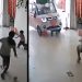 Vídeo: veja como menina de 11 anos salvou irmã de m0rrer atr0pelada
