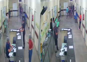 Vídeo: Família de id0sa de 70 anos quebra hospital de Manicoré após a m0rt3 dela
