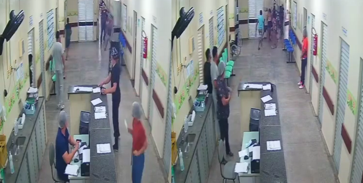 Vídeo: Família de id0sa de 70 anos quebra hospital de Manicoré após a m0rt3 dela