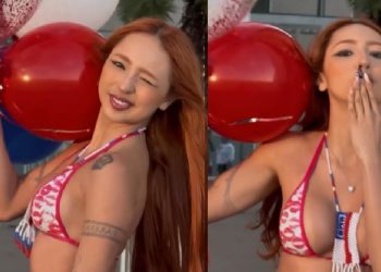 Vídeo: Ruivinha de Marte chega a 9 milhões de seguidores e exibe abundância para agradecer