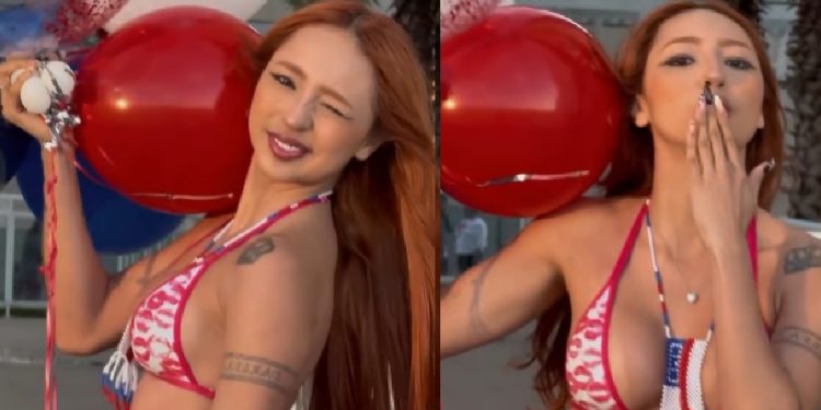 Vídeo: Ruivinha de Marte chega a 9 milhões de seguidores e exibe abundância para agradecer