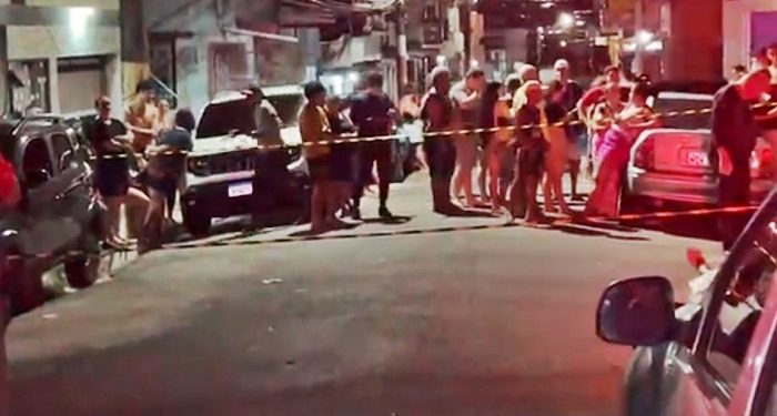 Vídeo: Ass@ss1nos em carro abordam homem e ele é m0rt0 com vários t1r0s na Matinha
