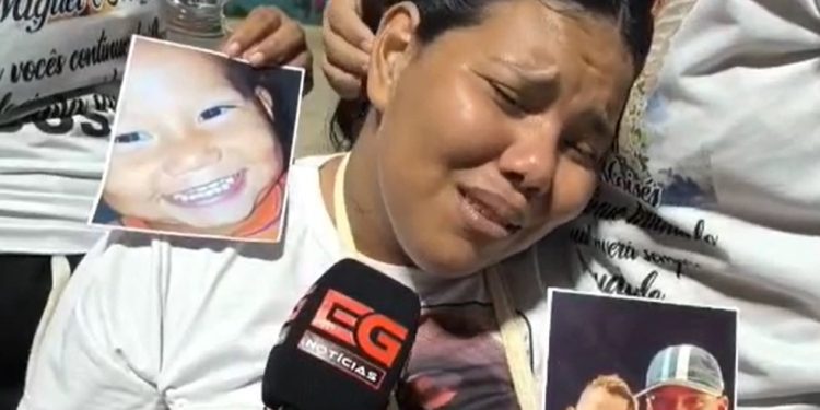 Vídeo: mulher que perdeu marido e filho assassinad0s em Manaus desabafa: ‘só quero justiça’
