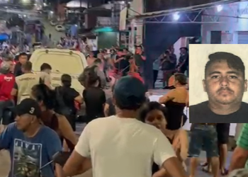 Vídeos: ‘Loirão’ e ‘Alemão’ são encurralad0s por cr1m1n0s0s e m0rt0s no bairro Compensa