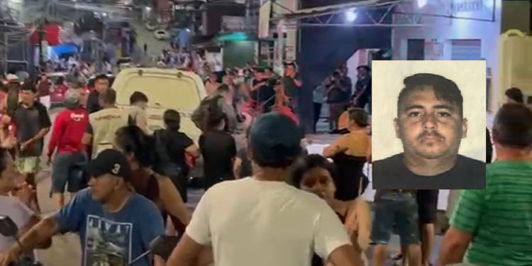 Vídeos: ‘Loirão’ e ‘Alemão’ são encurralad0s por cr1m1n0s0s e m0rt0s no bairro Compensa