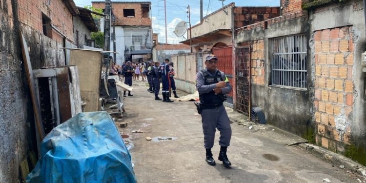 Vídeo: Menino de 17 anos m@tou irmã0 no Japiim para defender a mãe de agr3ssões