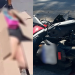 Vídeo: Mãe que foi atrop3lada com a filha em moto necessita de doação de sangue em Manaus