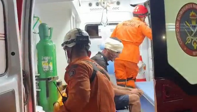 Após ac1dente quase acontecer, motorista de app é agr3dido e r0ubad0 em Manaus