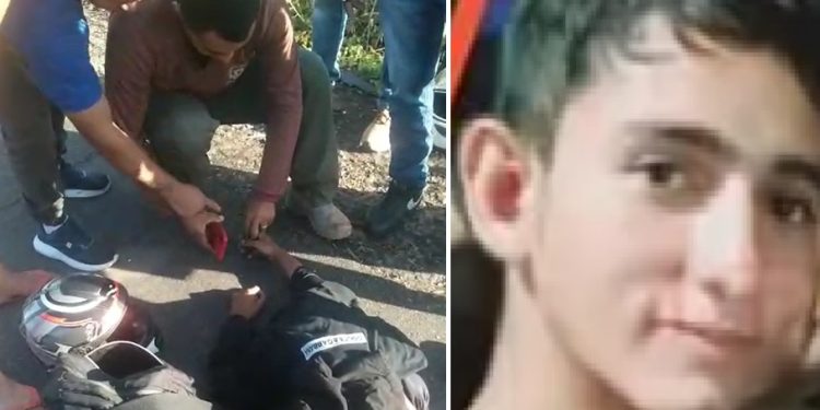 Vídeo: motoqueiro vai ajudar condutor que ficou sem gasolina e m0rre atr0pleado no Amazonas