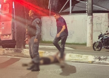 Veja: Homem em situação de rua m0rre com as p3rnas qu3bradas na avenida Djalma Batista