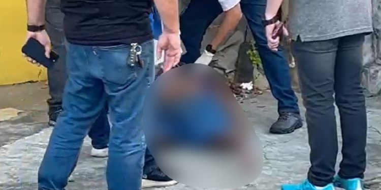 Homem é encontrado m0rt0 em calçada no bairro Alvorada