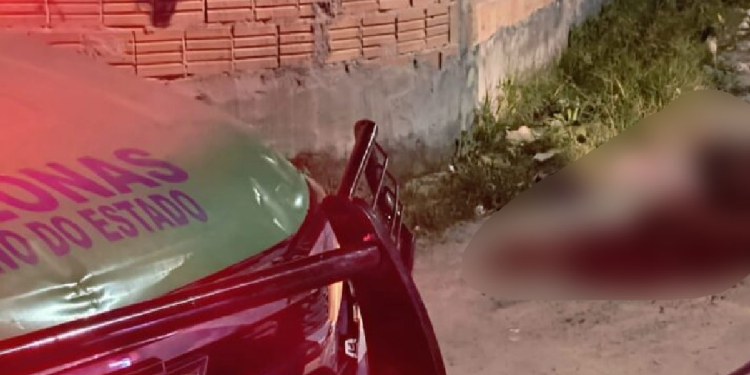 Veja: Jovem da cabeça platinada é ex3cutad0 com t1r0s na cabeça na Zona Norte de Manaus