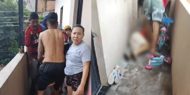 Vídeo: Casal é m0rt0 a t1ros dentro de quitinete no Novo Aleixo e ex-companheiro de mulher é o suspeito